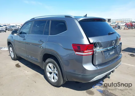 2019 Volkswagen Atlas 3.6L V6 Se from USA, damaged, VIN 1V2DR2CA4KC589805